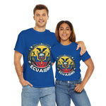 Flag Village Ecuador Sporting Flag T-SHIRT Heavy Cotton Tee ECU0001