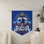 Flag Village Russia Flag Pennant Sporting Home Wall decoration RUS0001