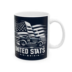 Flag Village United States Sporting Flag Ceramic Coffee Mug 11oz USA0011