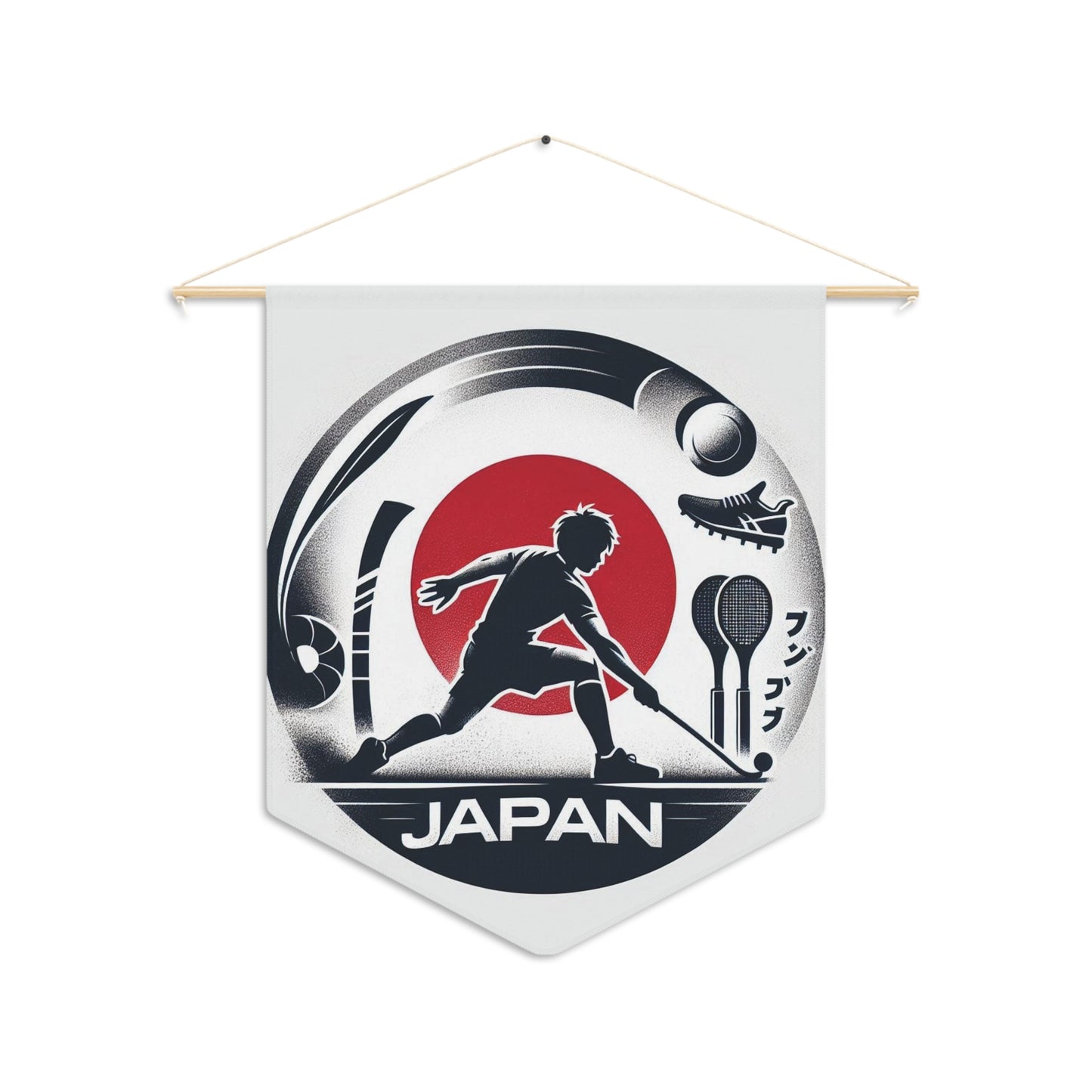 Flag Village Japan Flag Pennant Sporting Home Wall decoration JPN0001