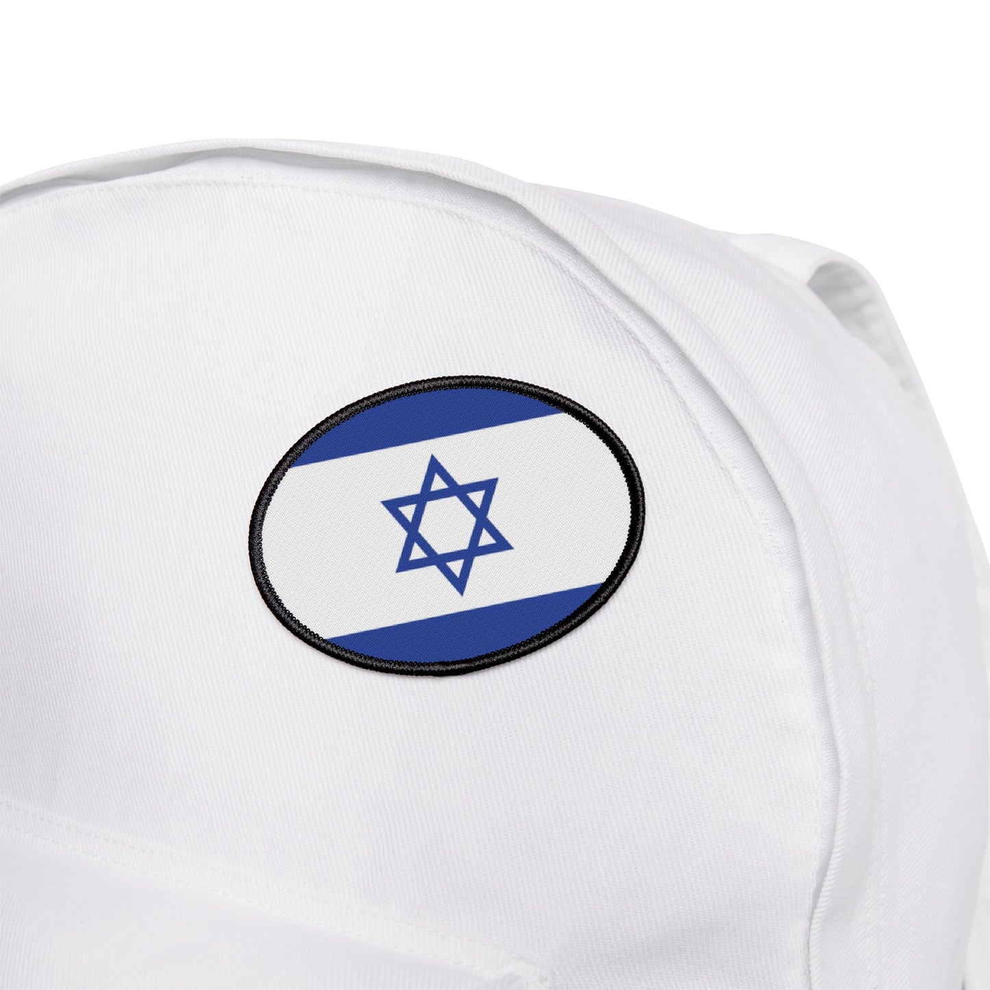 Flag Village Israel Flag Embroidery Iron-On Patches