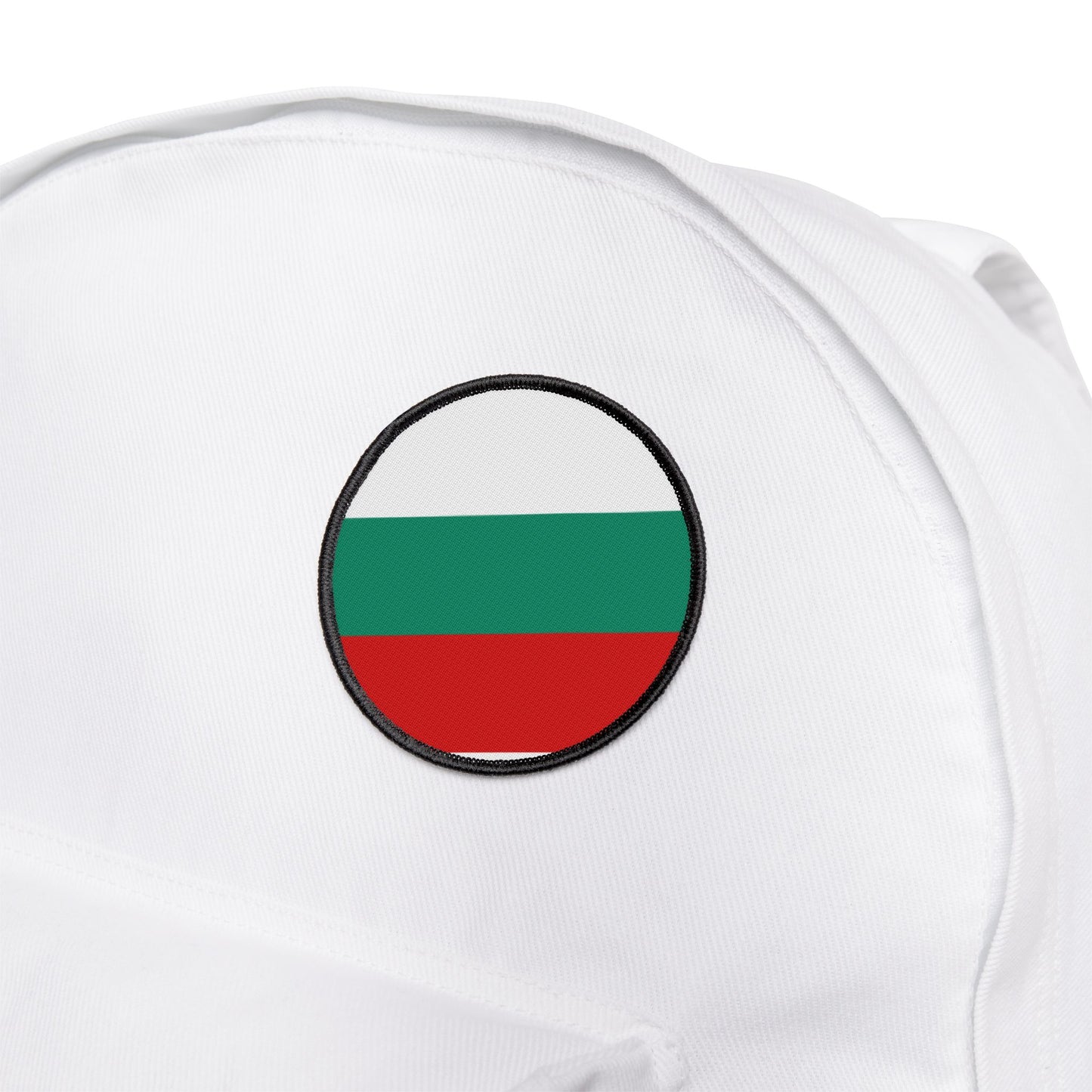 Flag Village Bulgaria Flag Embroidery Iron-On Patches