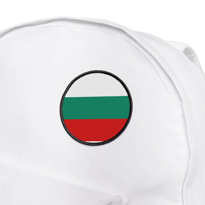 Flag Village Bulgaria Flag Embroidery Iron-On Patches