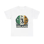 Flag Village Ireland Sporting Flag T-SHIRT Heavy Cotton Tee IRL0004