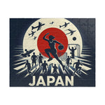 Flag Village Japan Sporting Flag Puzzle 110-piece