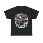 Flag Village UK Vintage Car Flag T-SHIRT Heavy Cotton Tee UK0015