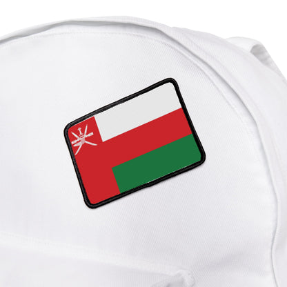 Flag Village Oman Flag Embroidery Iron-On Patches