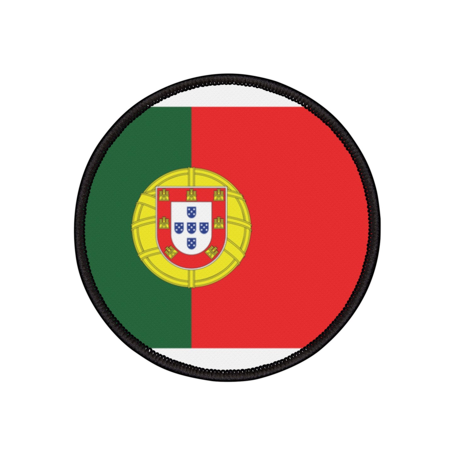 Flag Village Portugal Flag Embroidery Iron-On Patches