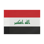 Flag Village Iraq Flag 18" x 12" / 36" x 24" / 60" x 36"