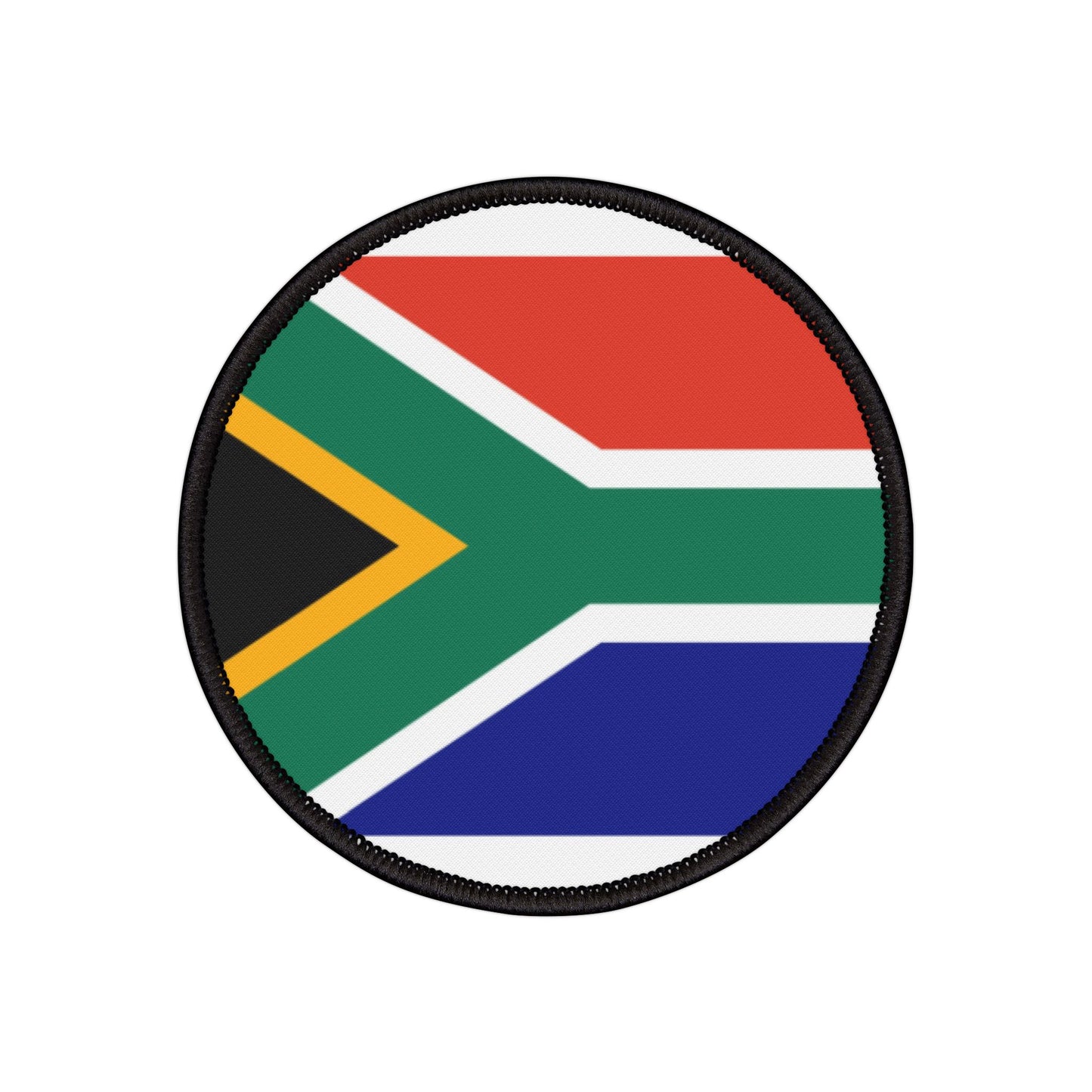 Flag Village South Africa Flag Embroidery Iron-On Patches