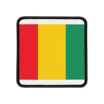 Flag Village Guinea Flag Embroidery Iron-On Patches