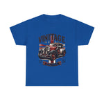 Flag Village UK Vintage Car Flag T-SHIRT Heavy Cotton Tee UK0001