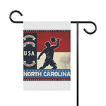 Flag Village North Carolina State Flag Sporting Garden & House Banner NC0003