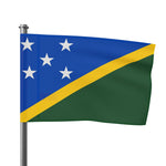 Flag Village Solomon Islands Flag 18" x 12" / 36" x 24" / 60" x 36"