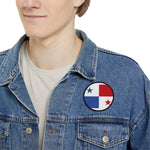 Flag Village Panama Flag Embroidery Iron-On Patches