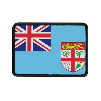 Flag Village Fiji Flag Embroidery Iron-On Patches