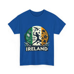 Flag Village Ireland Sporting Flag T-SHIRT Heavy Cotton Tee IRL0004