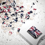 Flag Village United Kingdom Sporting Flag Puzzle (110, 252, 520, 1014-piece) UK0010