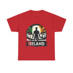 Flag Village Ireland Sporting Flag T-SHIRT Heavy Cotton Tee IRL0005