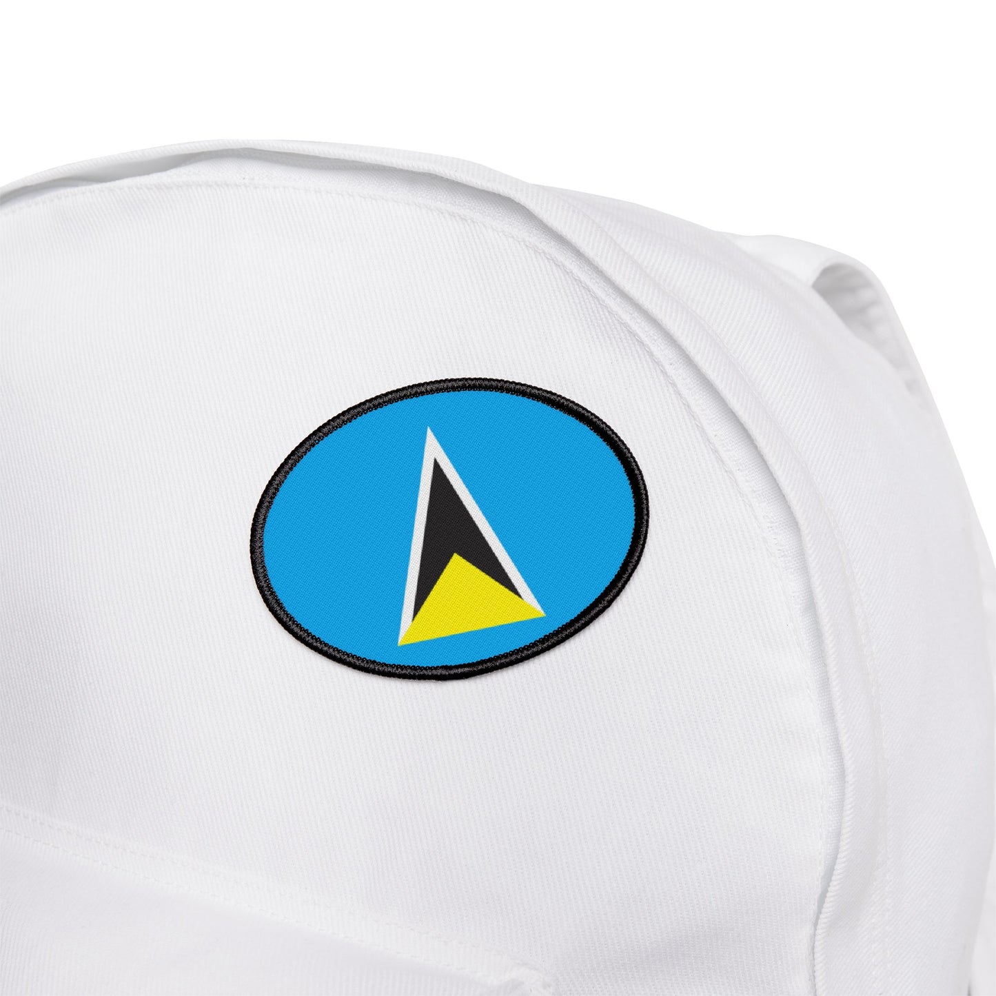 Flag Village Saint Lucia Flag Embroidery Iron-On Patches