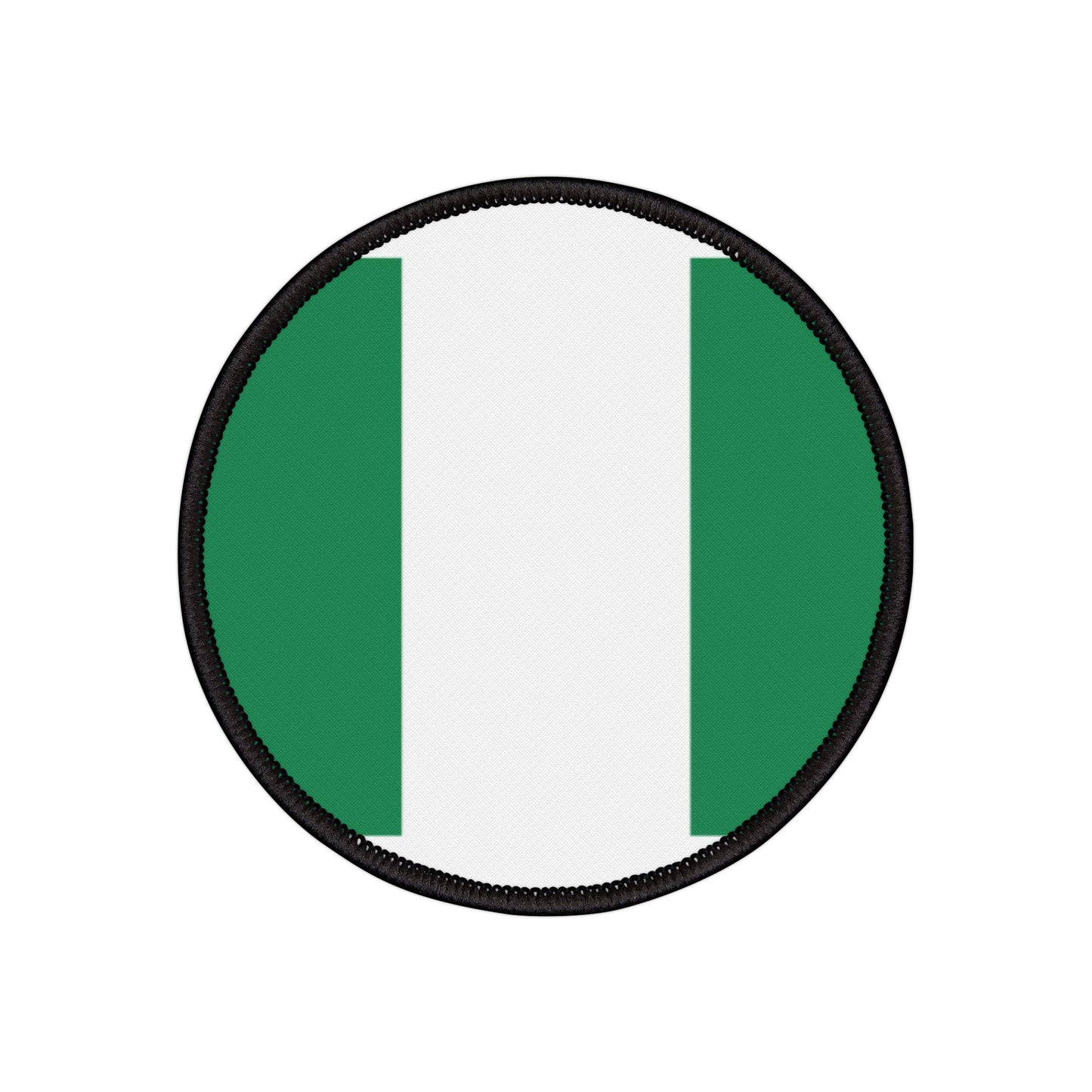 Flag Village Nigeria Flag Embroidery Iron-On Patches