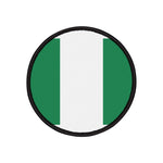 Flag Village Nigeria Flag Embroidery Iron-On Patches