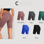 Flag Village Women's Fitness shorts