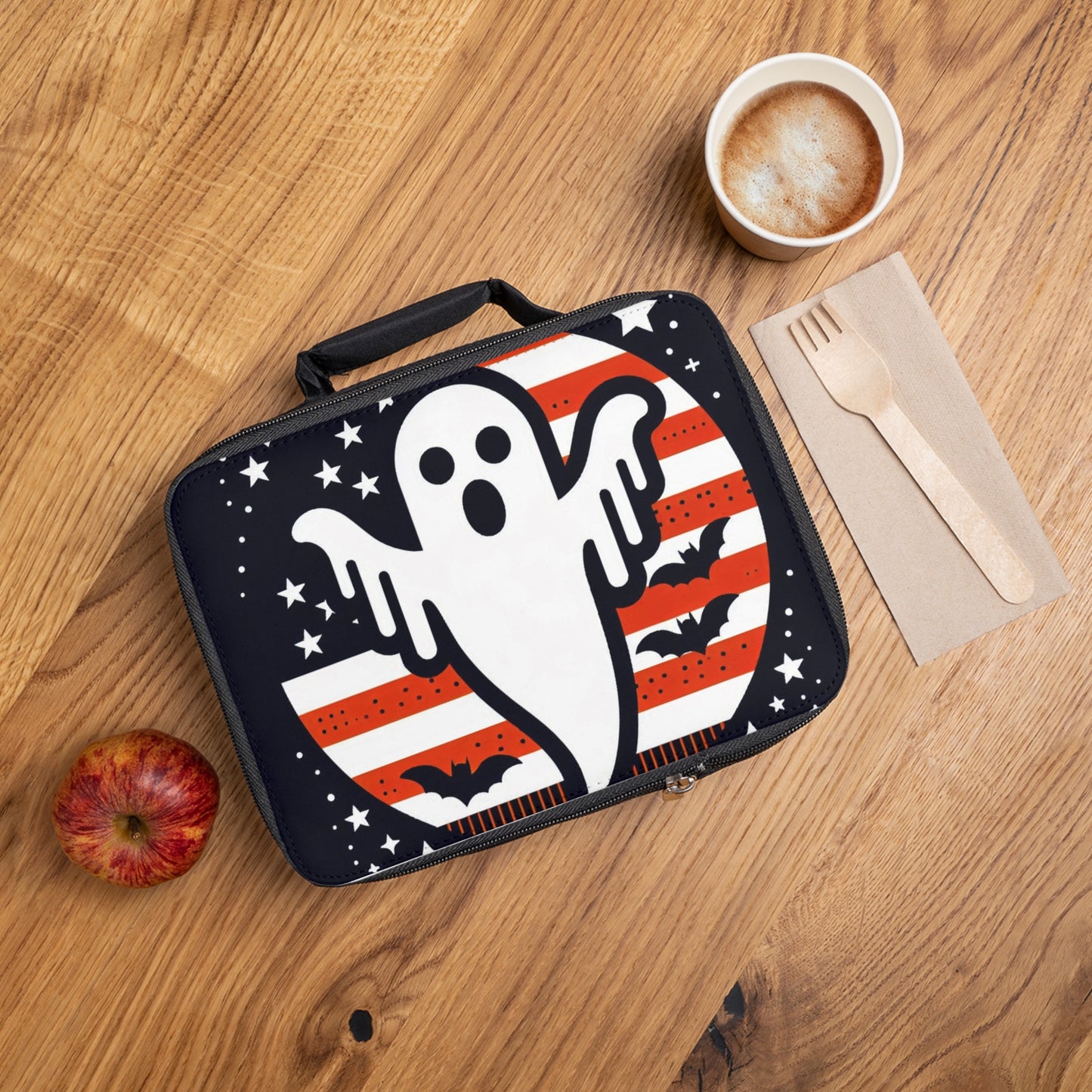Flag Village Halloween Witch Lunch Bag HW0075
