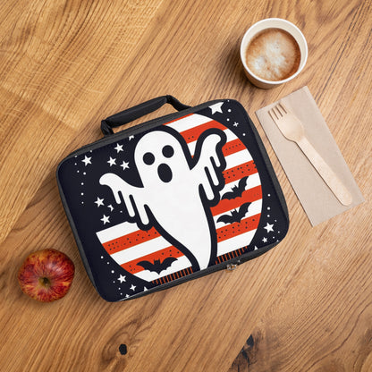 Flag Village Halloween Witch Lunch Bag HW0075