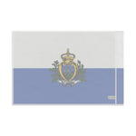 Flag Village San Marino Flag 18" x 12" / 36" x 24" / 60" x 36"