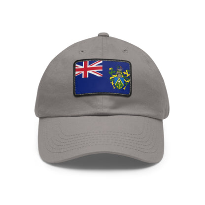 Flag Village Pitcairn Flag Hat Cap with Leather Patch