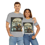 Flag Village Brazil Vintage Car Flag T-SHIRT Heavy Cotton Tee BRA0005