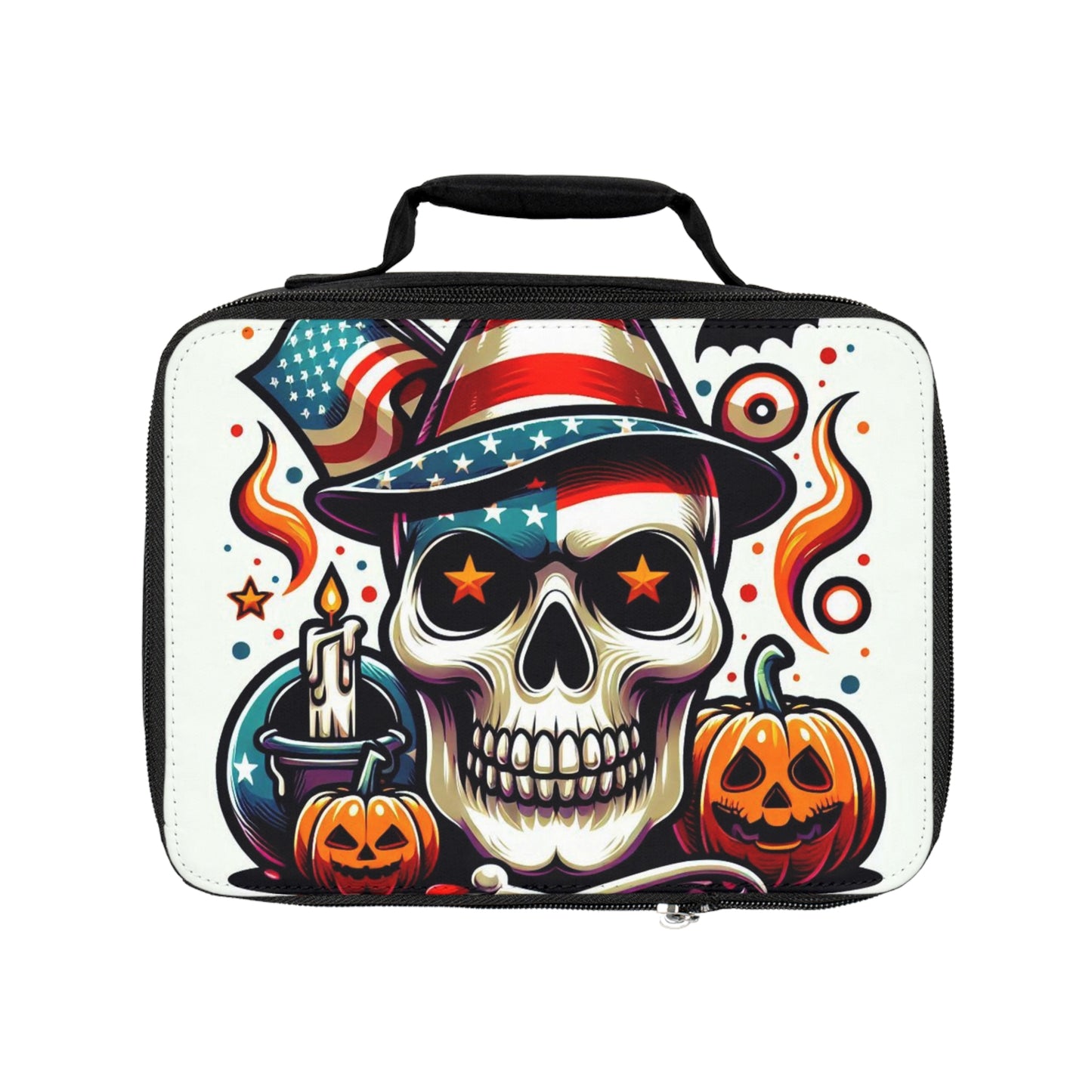 Flag Village Halloween Witch Lunch Bag HW0099