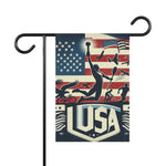 Flag Village United Stetes Flag Sporting Garden & House Banner USA0004