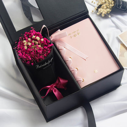 Flag Village Creative Valentine's Day Gift Soap Rose Flower Gift Box