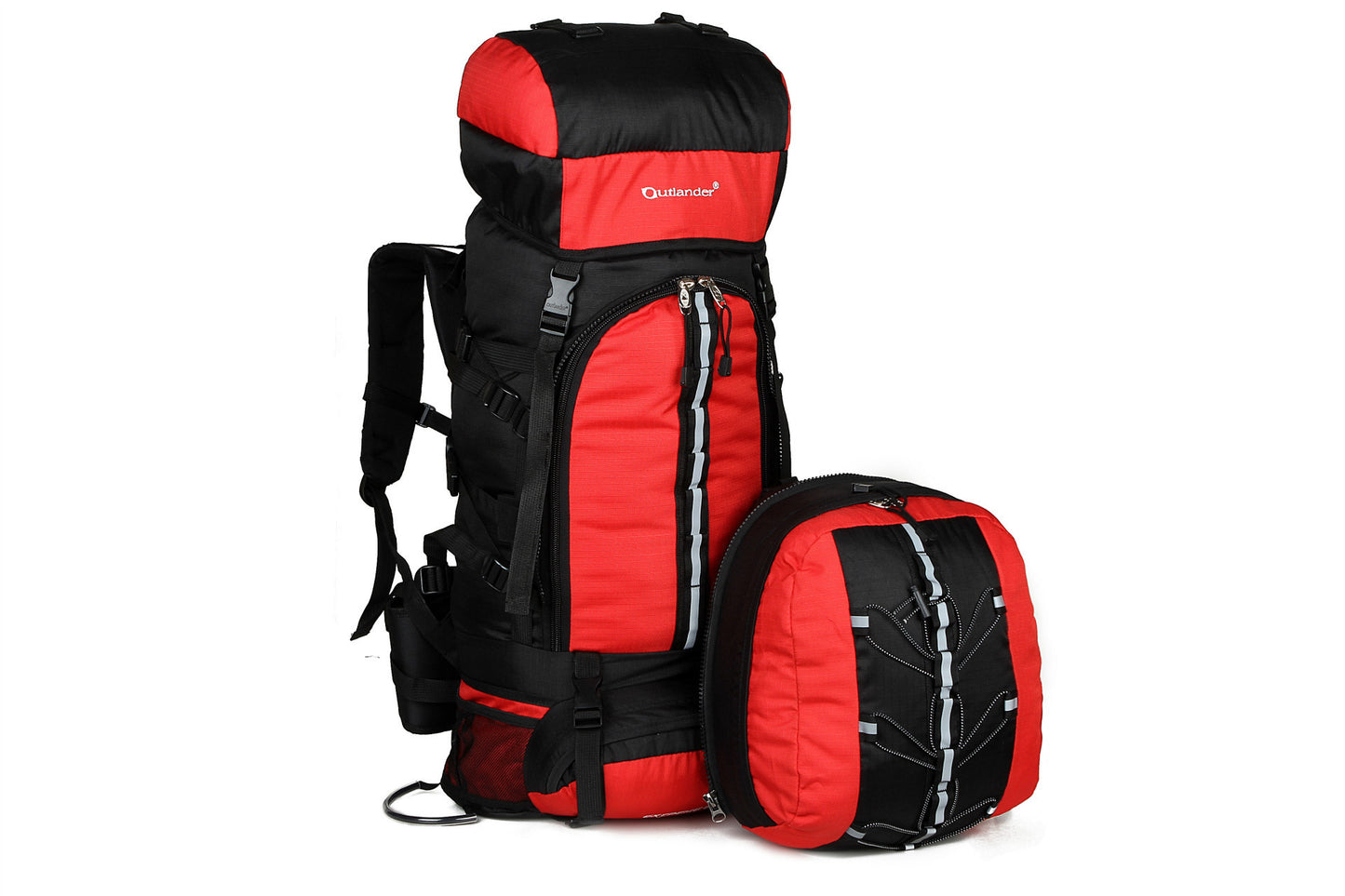 Flag Village Factory wholesale professional sports 80L mountaineering bun outdoor travel exercise double shoulder bag hiking bag