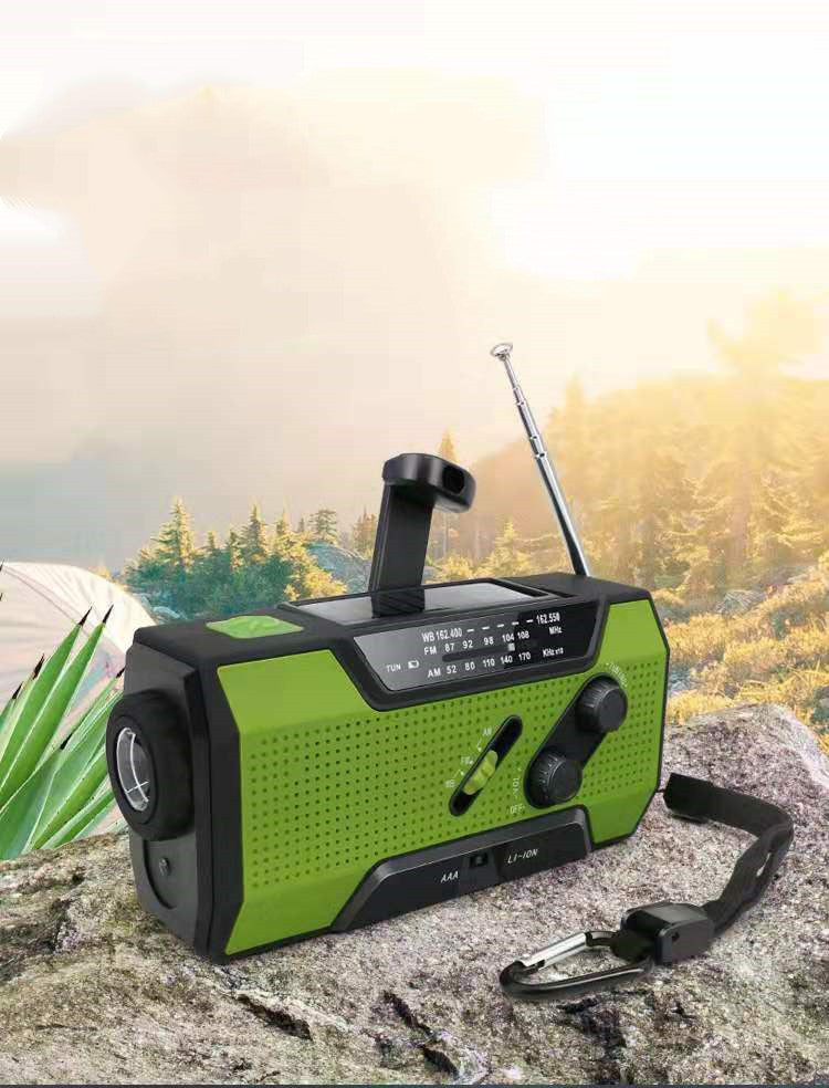 Flag Village Pocket solar radio