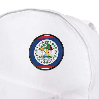 Flag Village Belize Flag Embroidery Iron-On Patches