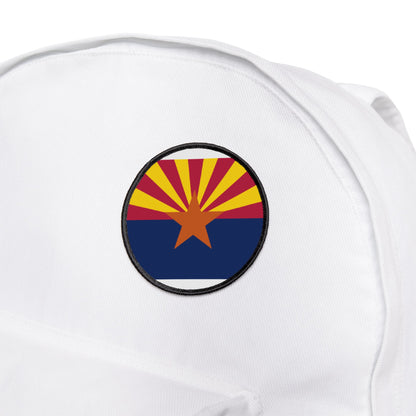 Flag Village Arizona State Flag Embroidery Iron-On Patches