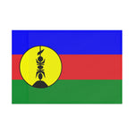 Flag Village New Caledonia Flag 18" x 12" / 36" x 24" / 60" x 36"
