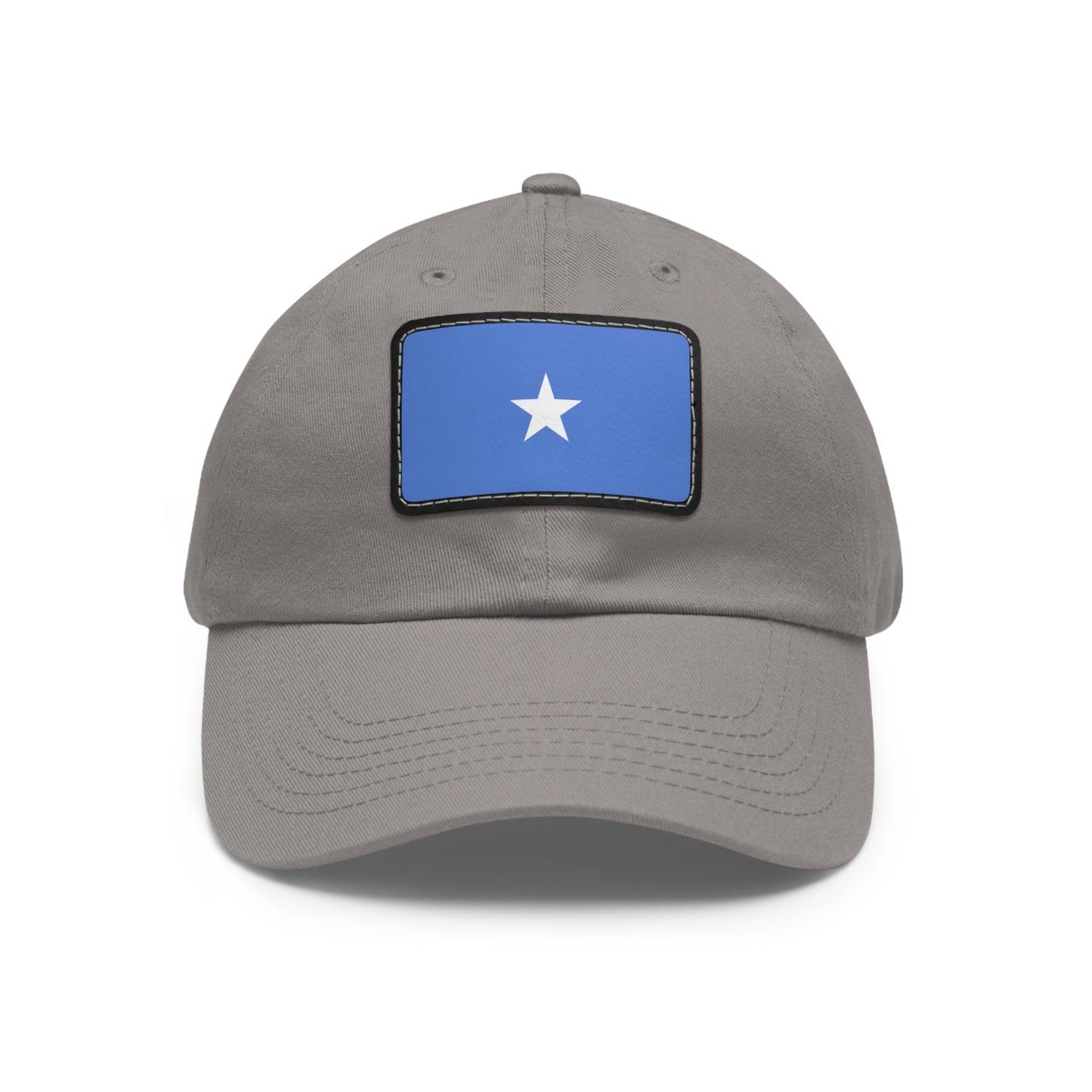 Flag Village Somalia Flag Hat Cap with Leather Patch