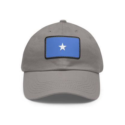 Flag Village Somalia Flag Hat Cap with Leather Patch