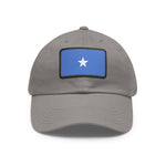 Flag Village Somalia Flag Hat Cap with Leather Patch