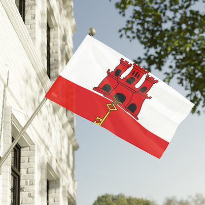 Flag Village Gibraltar Flag 18" x 12" / 36" x 24" / 60" x 36"