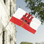 Flag Village Gibraltar Flag 18" x 12" / 36" x 24" / 60" x 36"