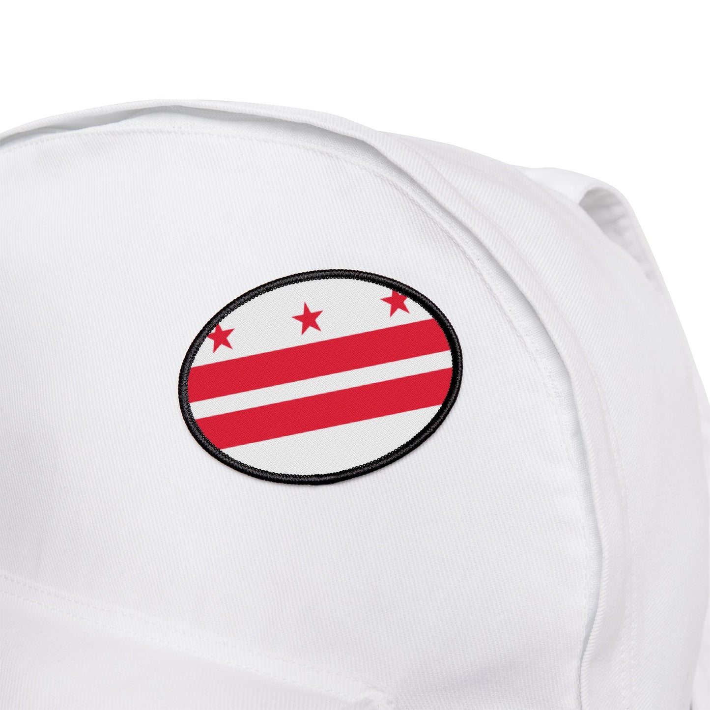 Flag Village District of Columbia State Flag Embroidery Iron-On Patches