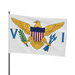Flag Village USA U.S. Virgin Islands State Flag 18" x 12" / 36" x 24" / 60" x 36"