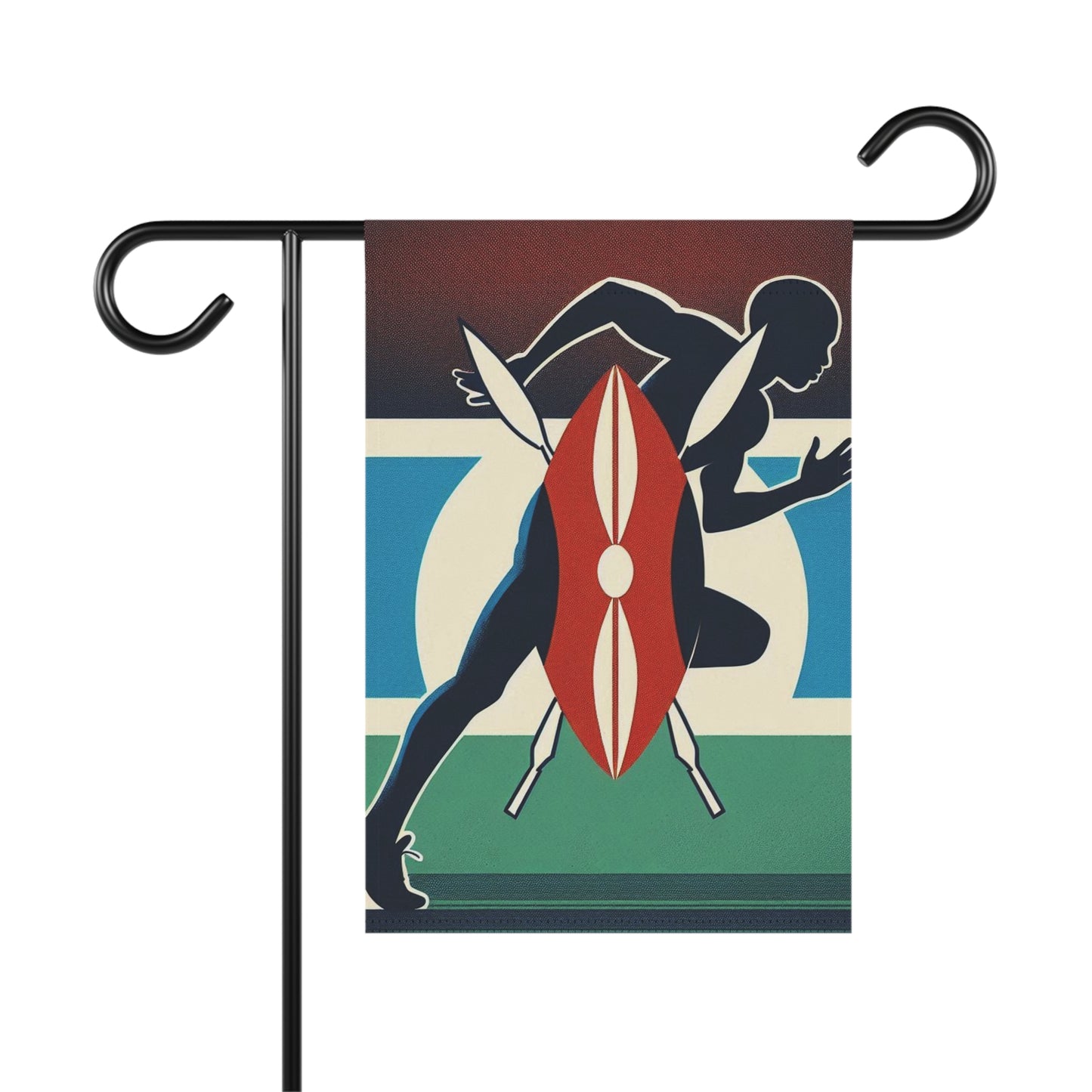 Flag Village KENYA Flag Sporting Garden & House Banner KEN0004
