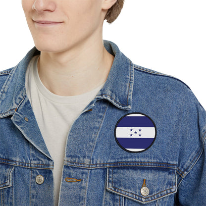 Flag Village Honduras Flag Embroidery Iron-On Patches