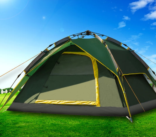 Flag Village Tent Available For 3-4 People